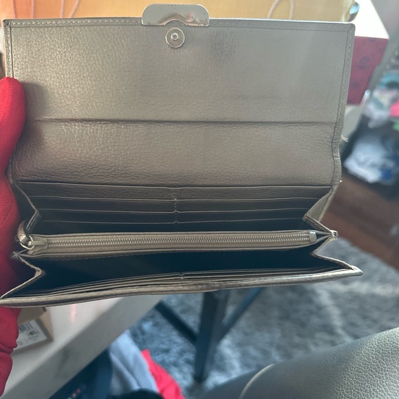 Gucci Canvas Wallet-Reposhed from my friend-See details below please! - Picture 14 of 16